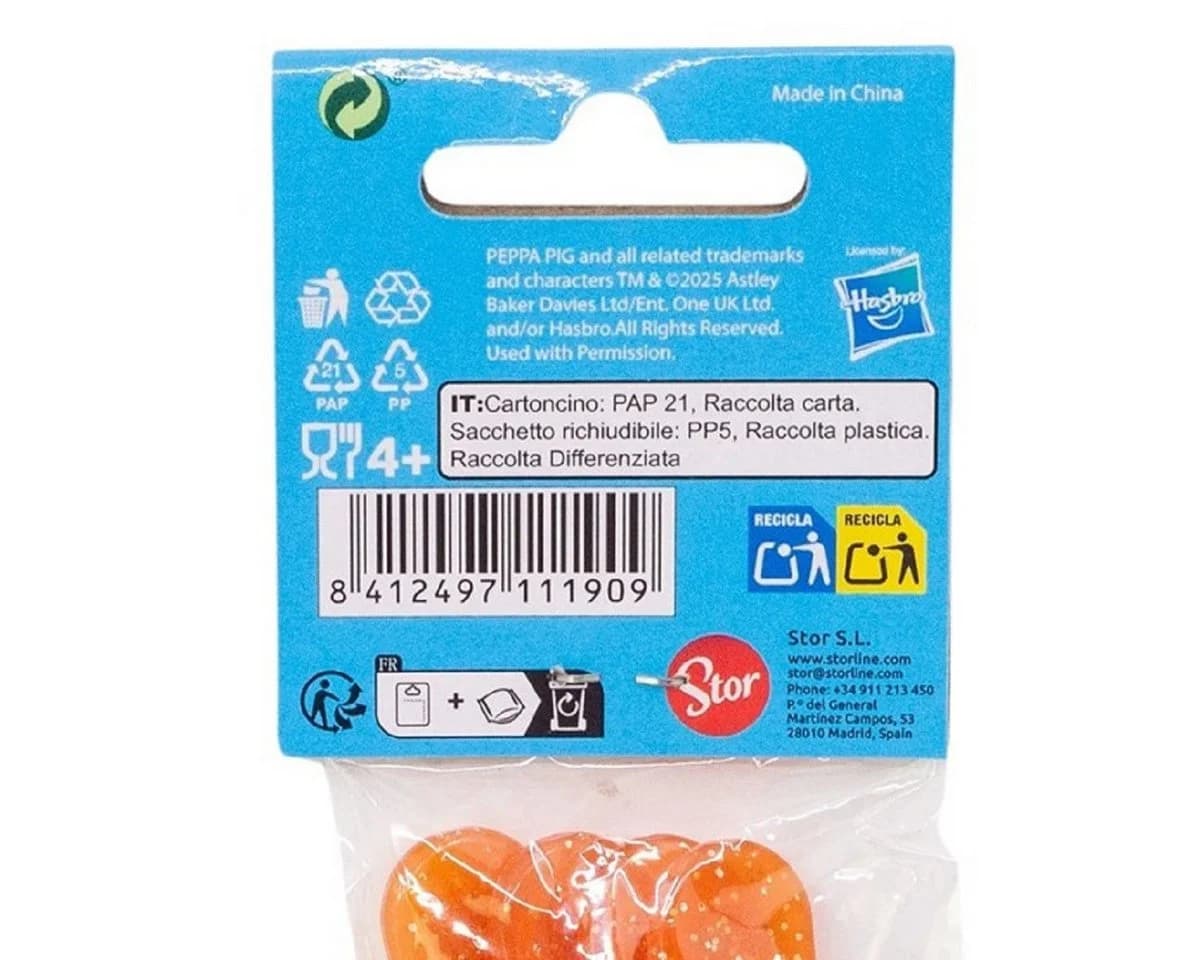 Peppa Pig Kinderlöffel Set 4-teilig Mikrowellen- & spülmaschinengeeignet - Bild 4
