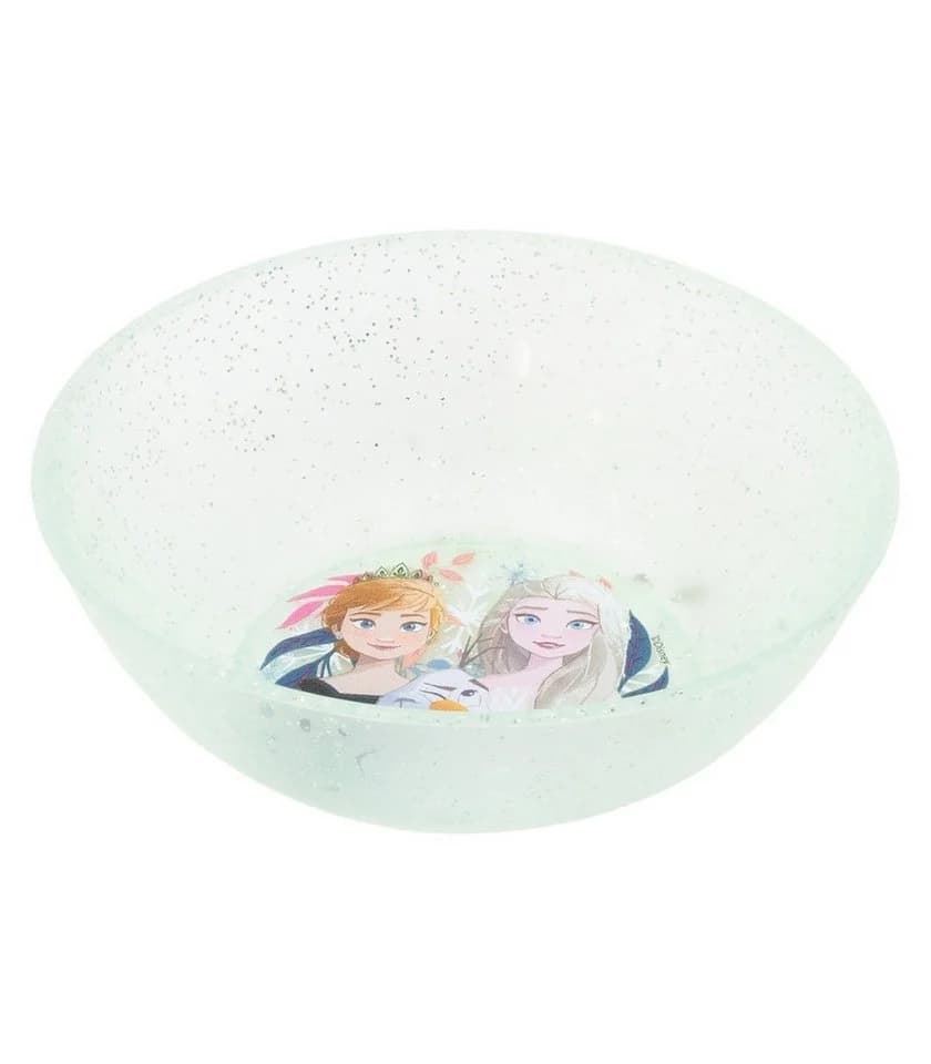 Disney Frozen Brotschale Set 4-teilig blau Polypropylen