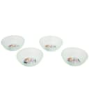 Disney Frozen Brotschale Set 4-teilig blau Polypropylen Bild 2