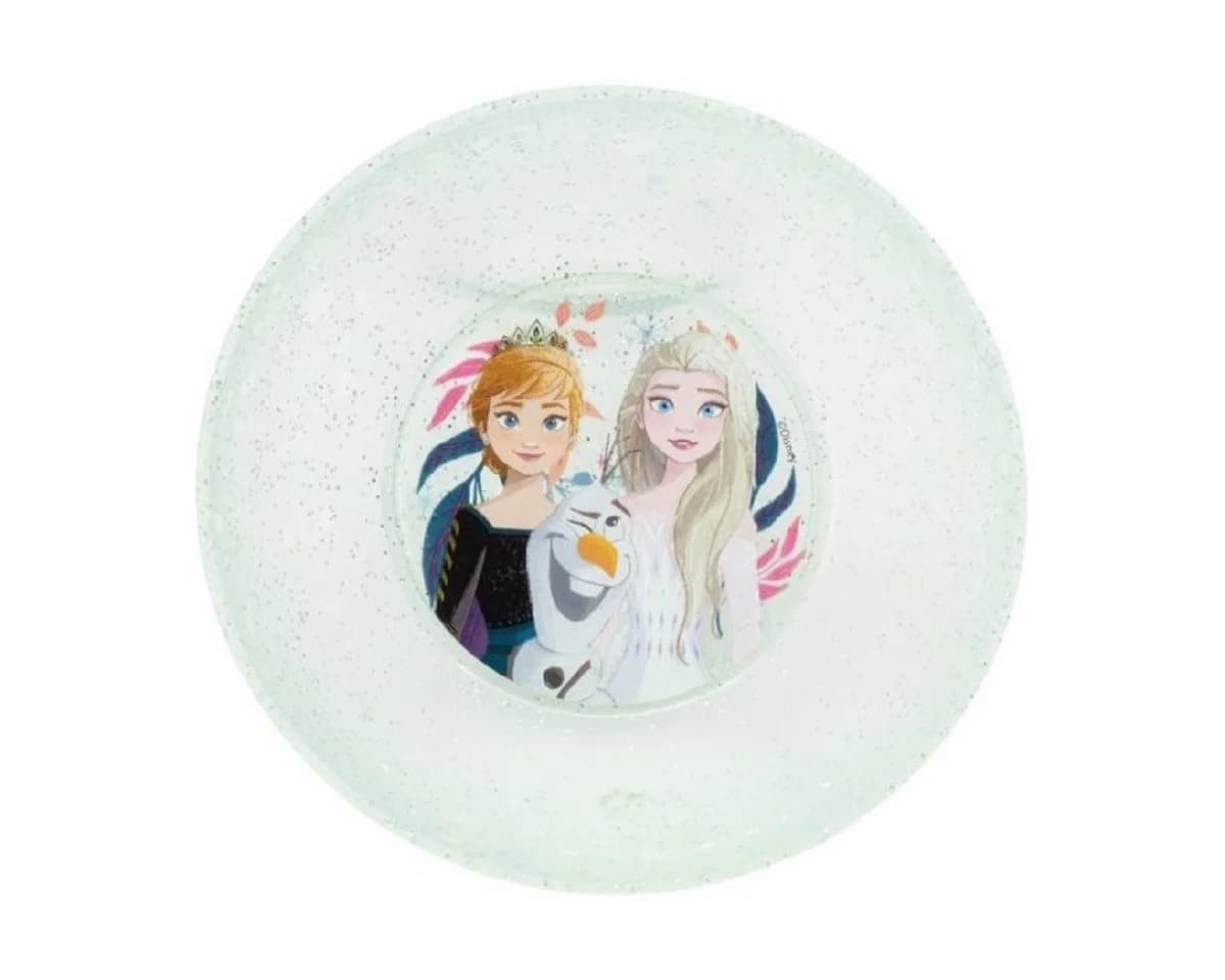 Disney Frozen Brotschale Set 4-teilig blau Polypropylen - Bild 3