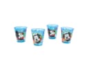 Disney Mickey Mouse Kinder Becher Set 4-teilig 285 ml blau Bild 2