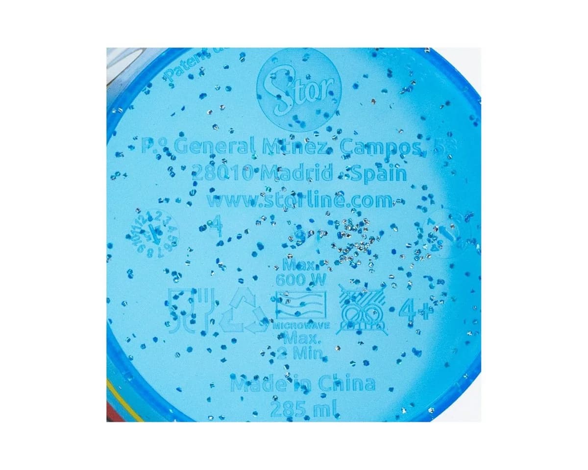 Disney Mickey Mouse Kinder Becher Set 4-teilig 285 ml blau - Bild 4