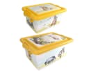 Stor Stapelbox Spielzeugkiste Disney Winnie Pooh Bunt Bild 1