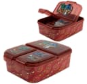 Harry Potter Lunchbox Brotdose 3 Fächer Kunststoff Bild 2