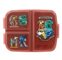 Harry Potter Lunchbox Brotdose 3 Fächer Kunststoff Bild 3