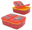 Harry Potter Lunchbox Brotdose 3 Fächer Kunststoff Bild 4
