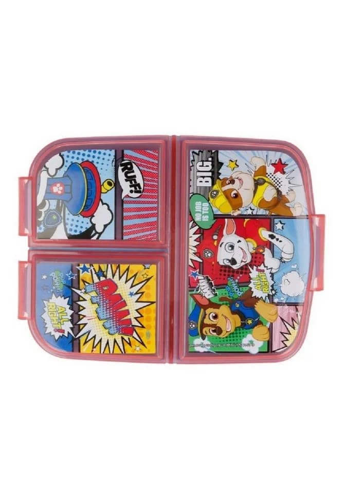 PAW PATROL Brotdose 3-Fach BPA-frei blau - Bild 3