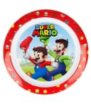 Super Mario Kinder Teller Mikrowellengeeignet Bild 2
