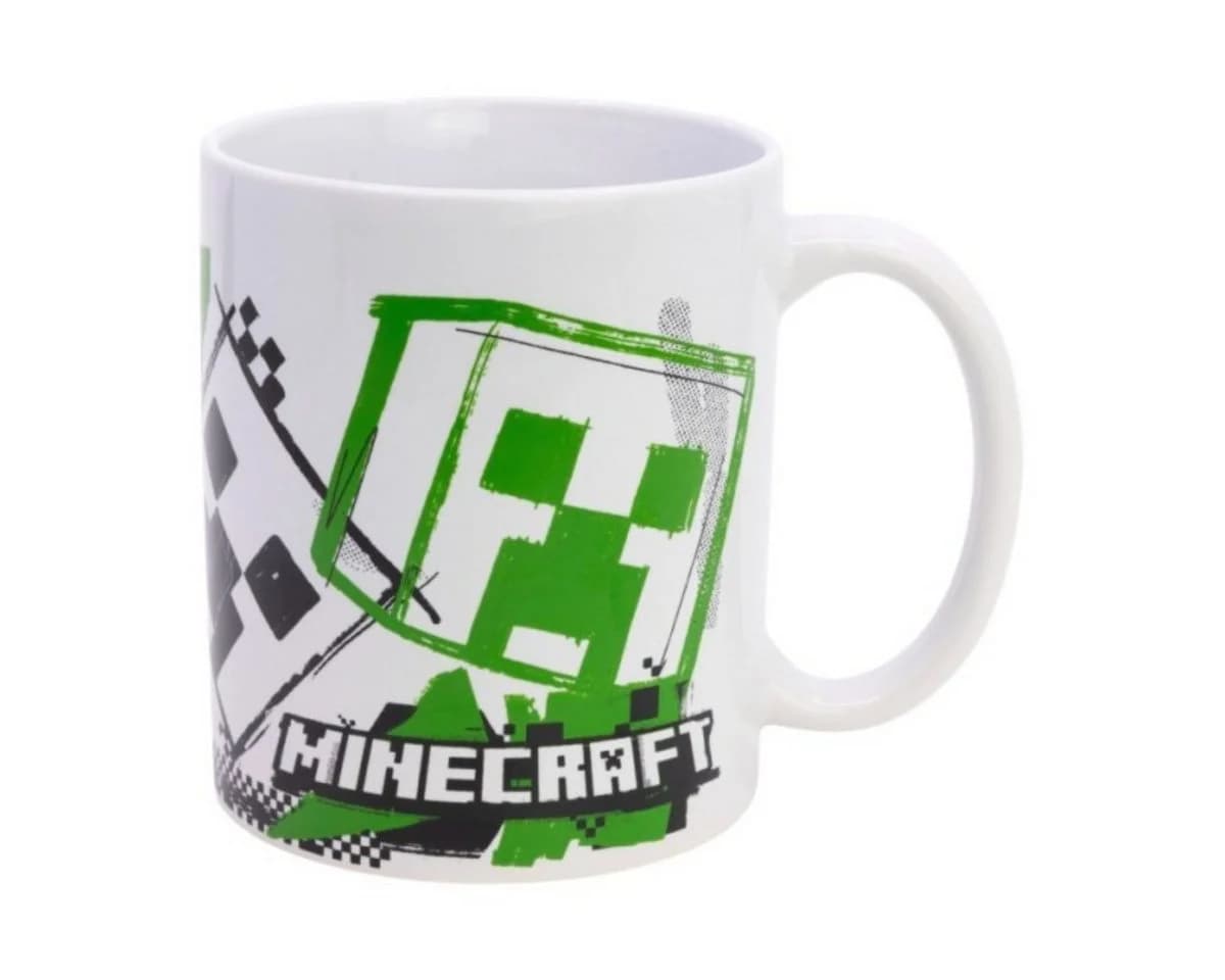Minecraft Tasse 11 oz Geschenkbecher Kaffee Tee Kakao - Bild 2