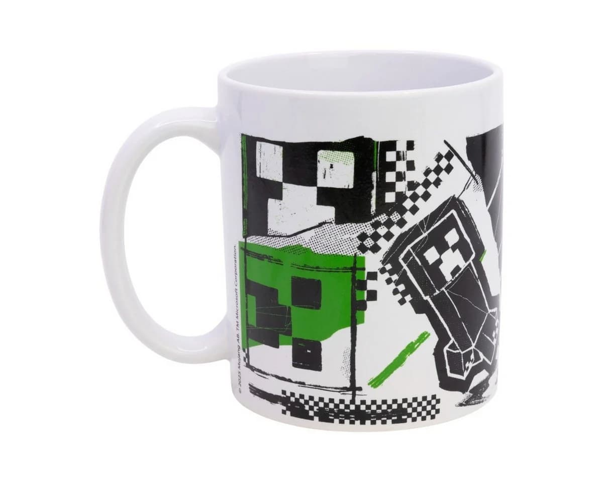 Minecraft Tasse 11 oz Geschenkbecher Kaffee Tee Kakao - Bild 3