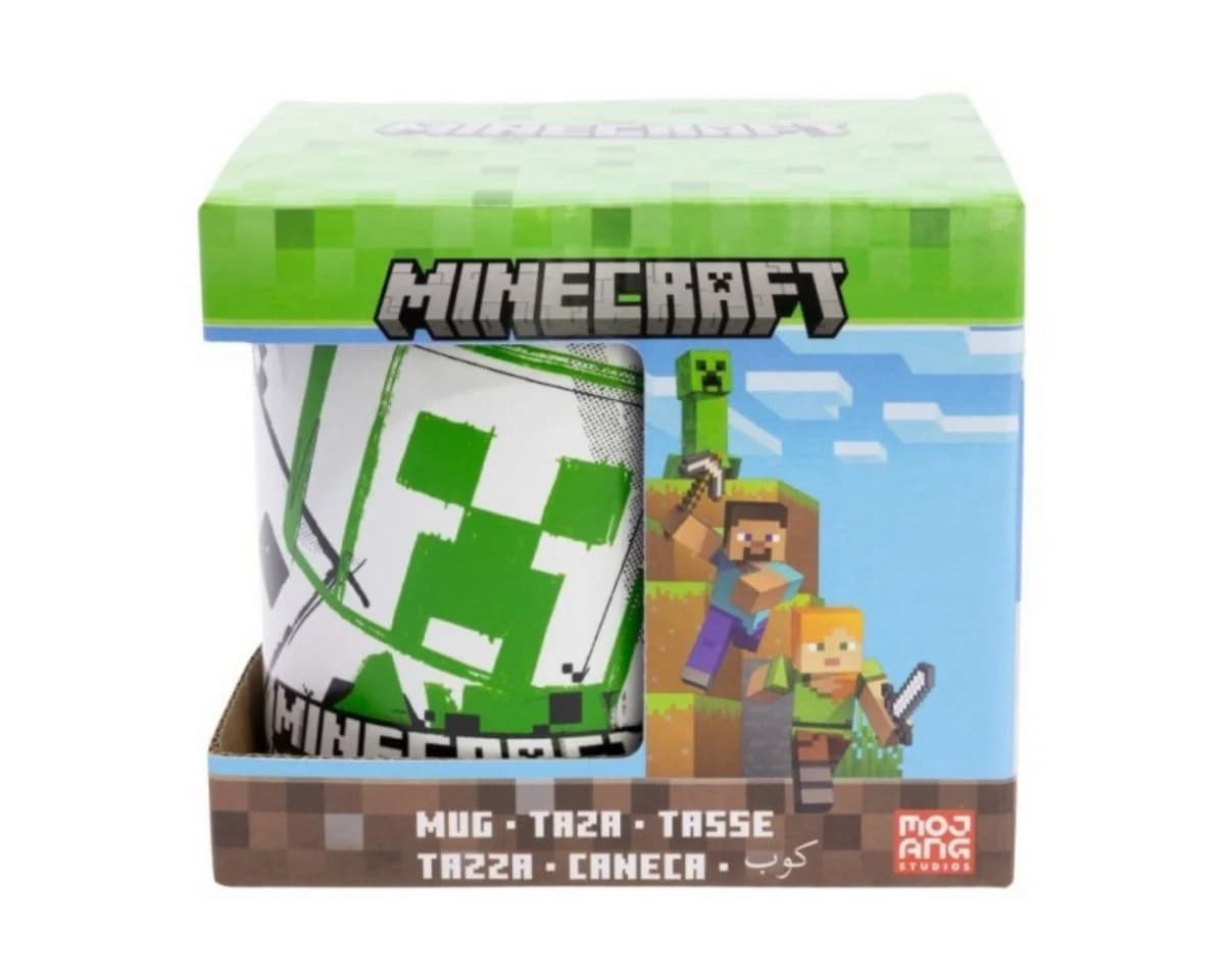 Minecraft Tasse 11 oz Geschenkbecher Kaffee Tee Kakao - Bild 4