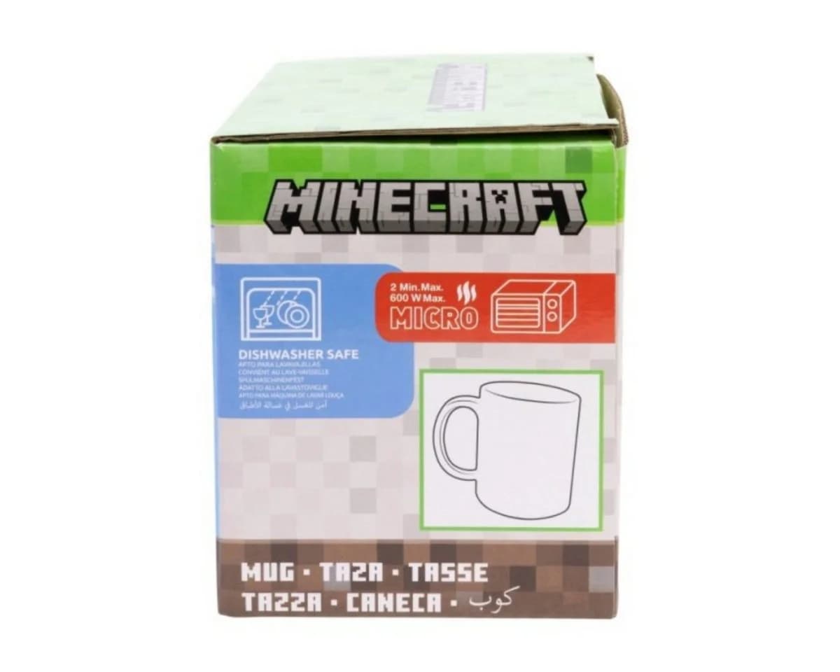Minecraft Tasse 11 oz Geschenkbecher Kaffee Tee Kakao - Bild 5