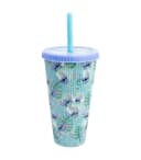 Lilo & Stitch To-Go Becher 790 ml mit Deckel & Strohhalm Bild 1