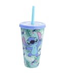 Lilo & Stitch To-Go Becher 790 ml mit Deckel & Strohhalm Bild 2