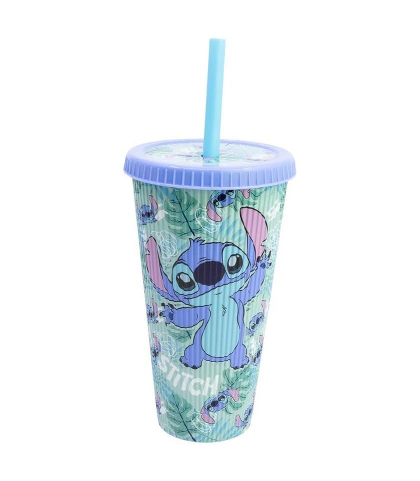 Lilo & Stitch To-Go Becher 790 ml mit Deckel & Strohhalm - Bild 2