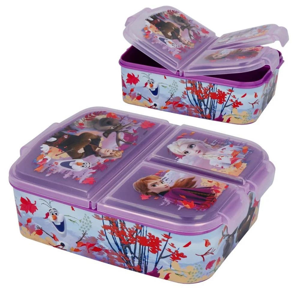 STOR Lunchbox Disney Frozen Kinder Brotdose 3 Fächer Bunt - Bild 4