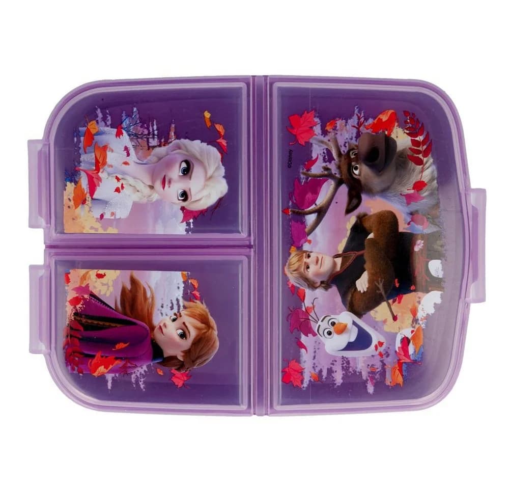 STOR Lunchbox Disney Frozen Kinder Brotdose 3 Fächer Bunt - Bild 5