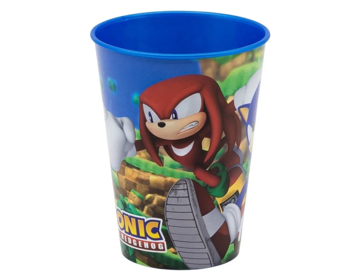 Storline Kinderbecher Sonic 260 ml Plastik Trinkbecher - Bild 3