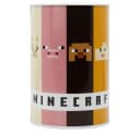 Tinisu Spardose Sparschwein Minecraft Metall Bild 1