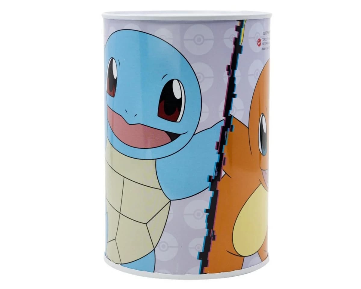 POKEMON JUEGO DE CARTAS Spardose aus Metall Pokémon Figur Distortion Bunt - Bild 2