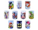 Stor Spardose Metall Bunt Kinder Motiv Ø 10 cm Bild 1