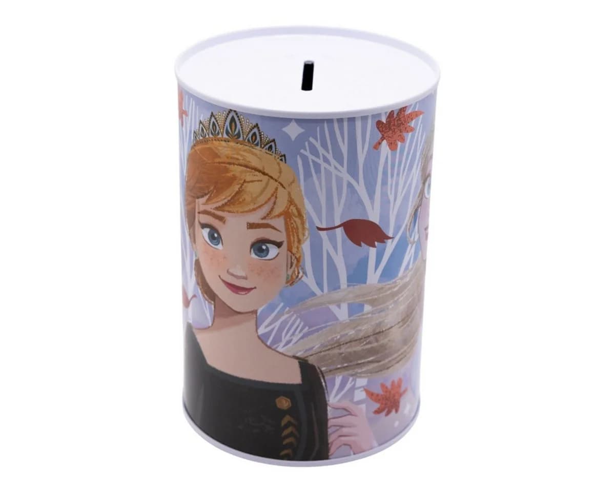 Disney Frozen Spardose Metall Autumn Leaves Motiv