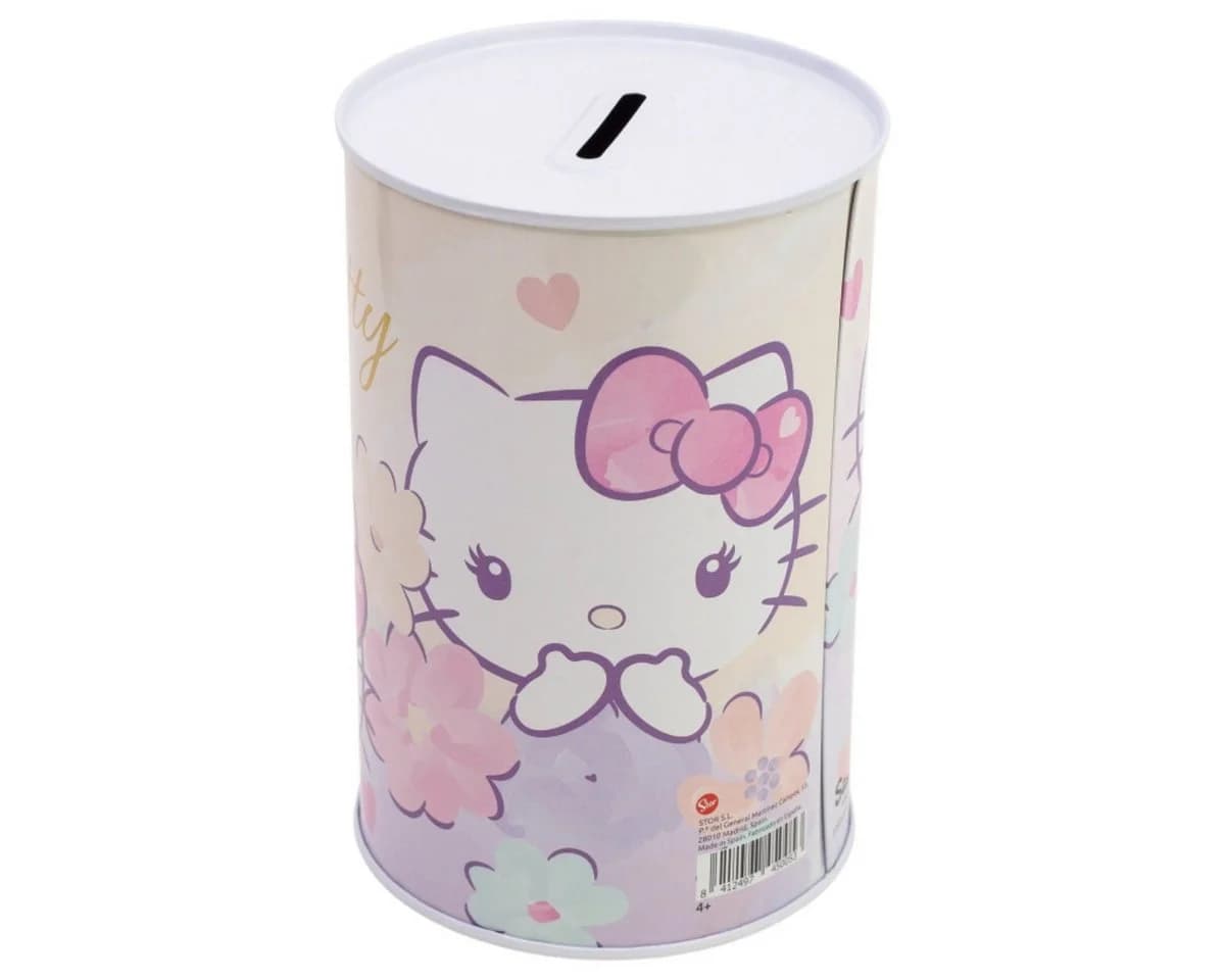 Hello Kitty Spardose Metall 15x10x10 cm - Bild 3