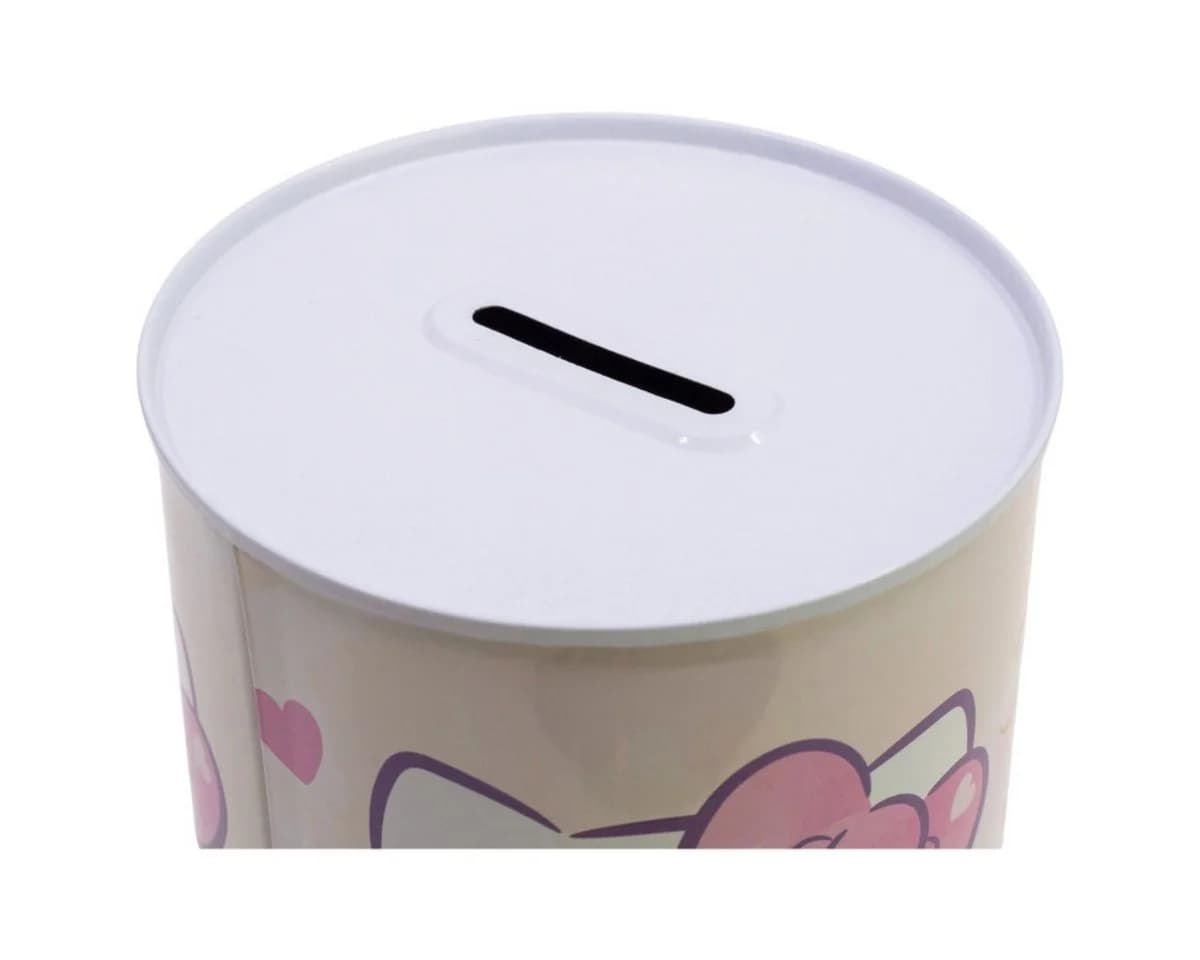 Hello Kitty Spardose Metall 15x10x10 cm - Bild 4