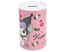 Hello Kitty Spardose Kuromi bedruckt aus Metall Bild 5