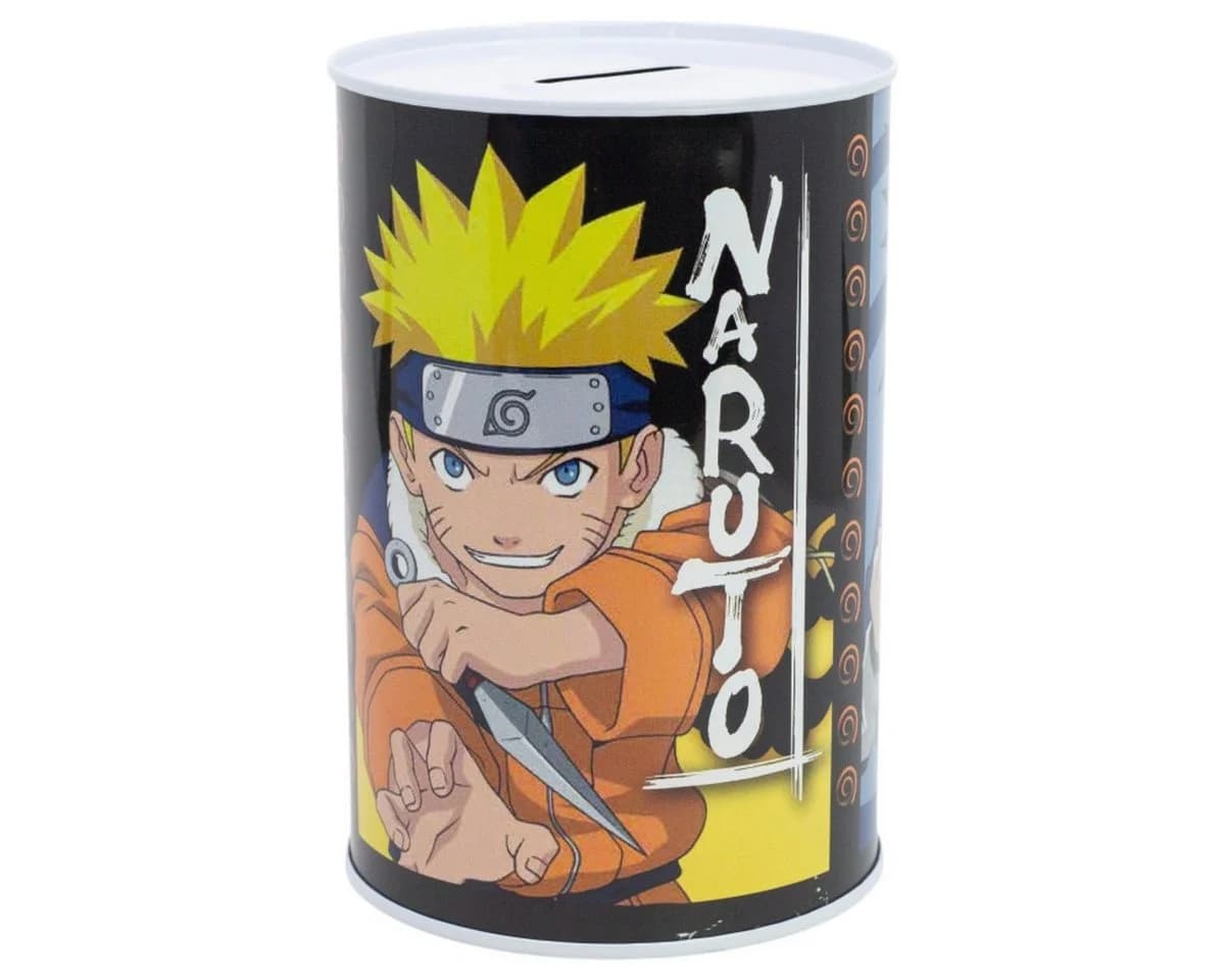 Naruto Spardose Metall 15x10x10 cm