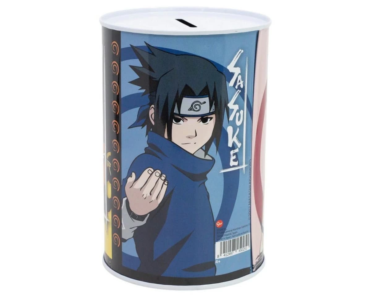 Naruto Spardose Metall 15x10x10 cm - Bild 3