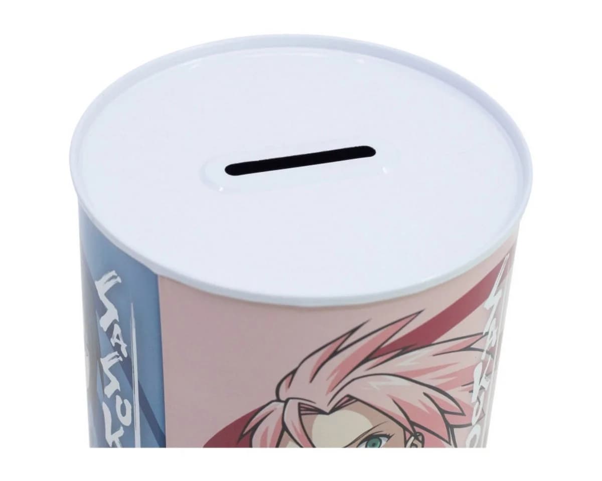 Naruto Spardose Metall 15x10x10 cm - Bild 4