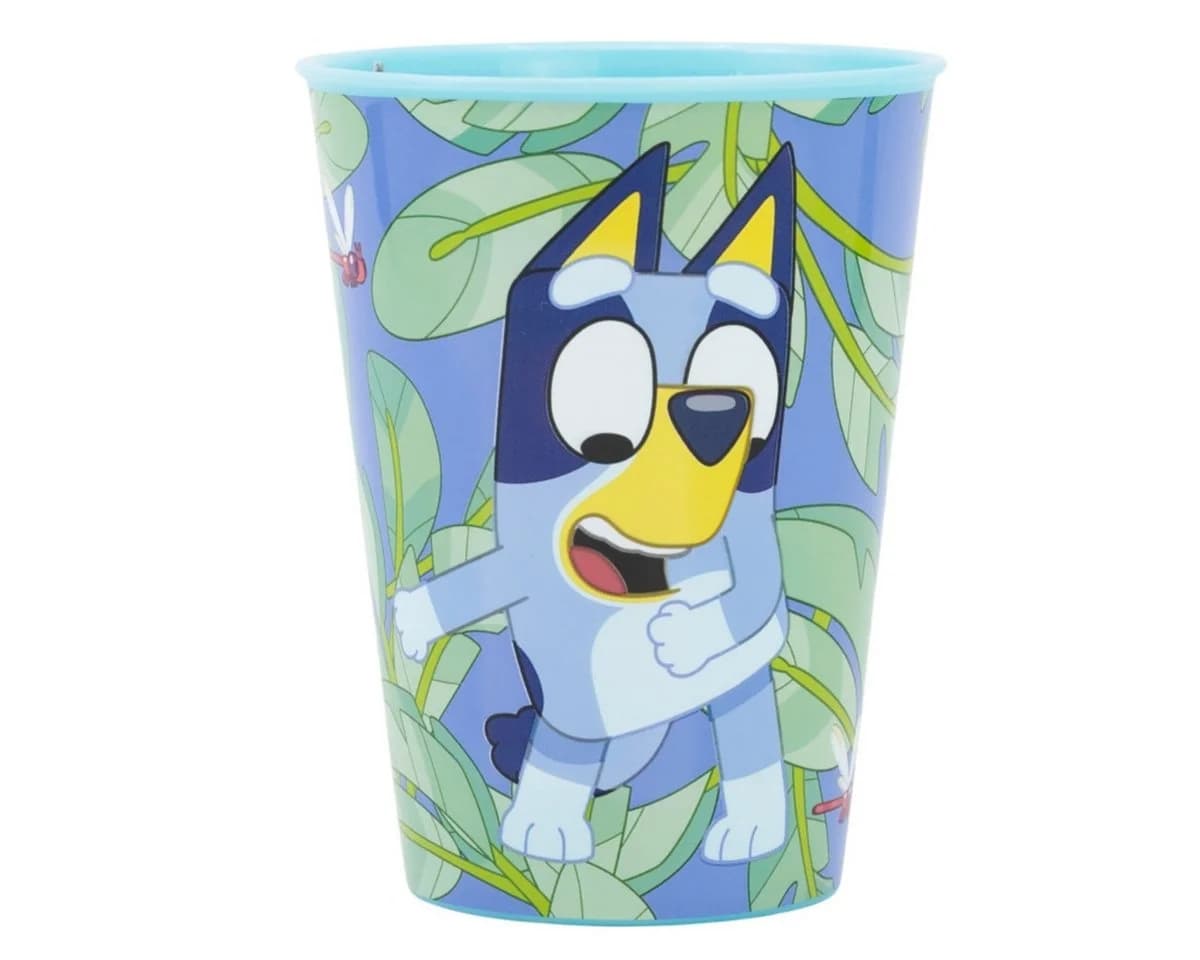 Storline Kinderbecher Bluey 260 ml Plastik Trinkbecher - Bild 2