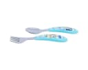 Bluey Kinderbesteck Set 2-teilig – Löffel & Gabel mit Motivgriffen Bild 1