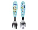 Bluey Kinderbesteck Set 2-teilig – Löffel & Gabel mit Motivgriffen Bild 2