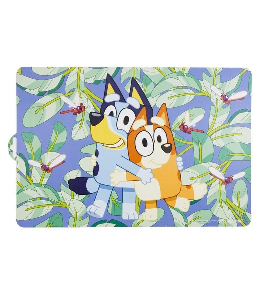 Bluey Platzset Kinder Tischunterlage 43 x 28,1 cm - Bild 2