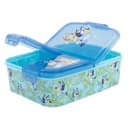 Bluey Lunchbox Brotdose 3 Fächer Blau Bild 1
