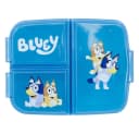Bluey Lunchbox Brotdose 3 Fächer Blau Bild 3