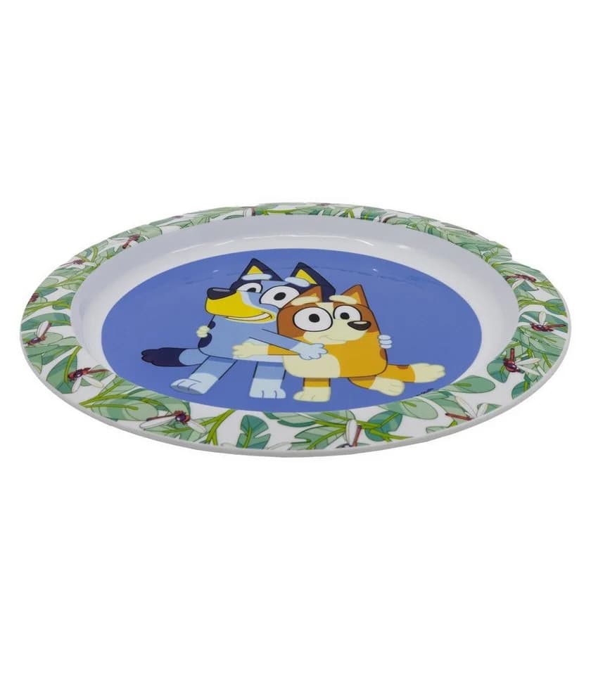 Bluey Brotteller Kinder Teller Mikrowellengeeignet