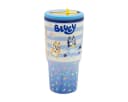 Bluey Thermobecher 640 ml Edelstahl doppelwandig mit Trinkhalm Bild 1