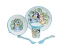 Bluey Frühstücks-Set 5-teilig Mikrowellengeeignet Blau Bild 2
