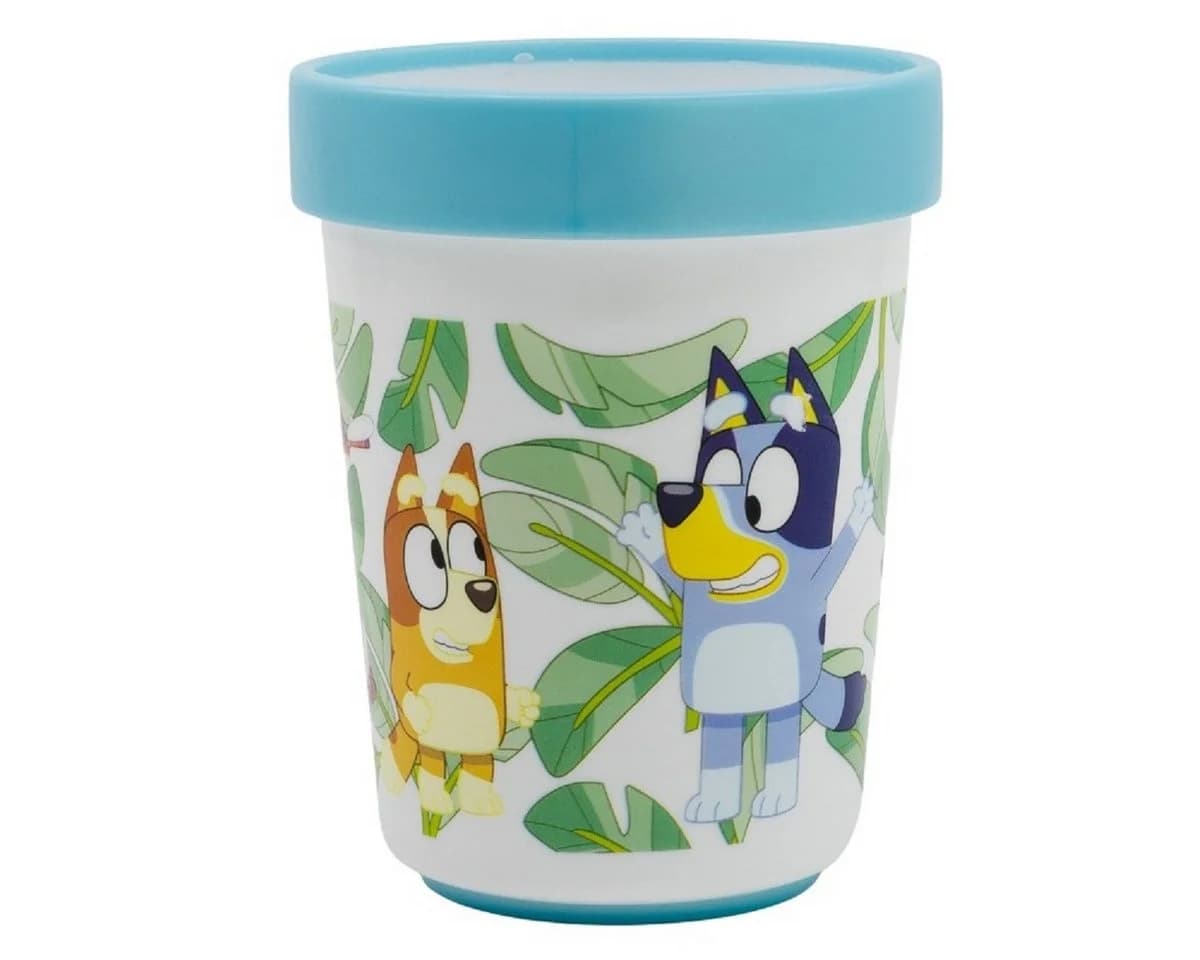 Bluey Tasse Kindergeschirr ab 4 Jahren mikrowellengeeignet 260 ml - Bild 2