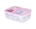 STOR Lunchbox Disney Frozen Kinder Brotdose 3 Fächer Rosa Bild 1