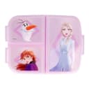 STOR Lunchbox Disney Frozen Kinder Brotdose 3 Fächer Rosa Bild 2