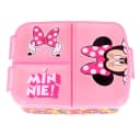 Disney Minnie Mouse Lunchbox Brotdose 3 Fächer Rosa Bild 3