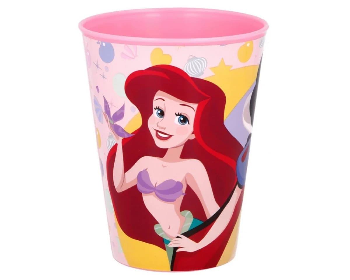 Storline Kinderbecher Disney Princess 260 ml Plastik - Bild 2