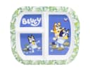 Storline Frühstücksteller Bluey rechteckig mit 3 Fächern, Mikrowellengeeignet Bild 2