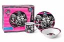 Rungassi 3-teiliges Monster High Keramik-Set Schale Teller Tasse Bunt Bild 2