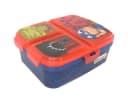 Stor Lunchbox Brotdose 4 Fächer Bunt Kunststoff Kinder Bild 2