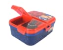 Stor Lunchbox Brotdose 4 Fächer Bunt Kunststoff Kinder Bild 3